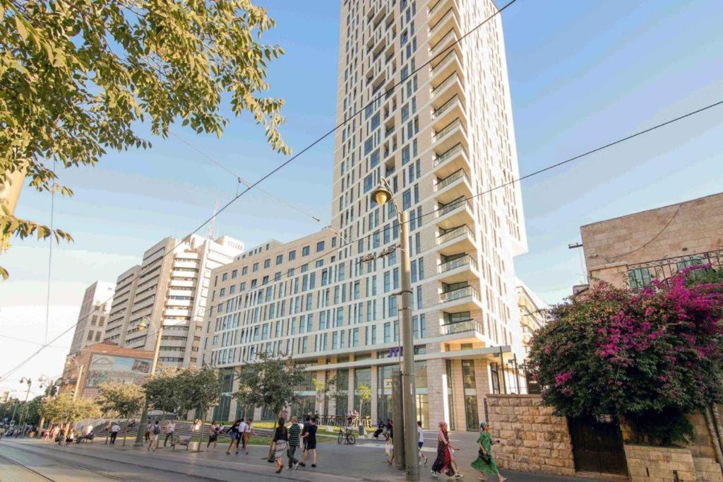 Jtower Royal Suites - Alefimmoed Jerusalem Eksteriør billede