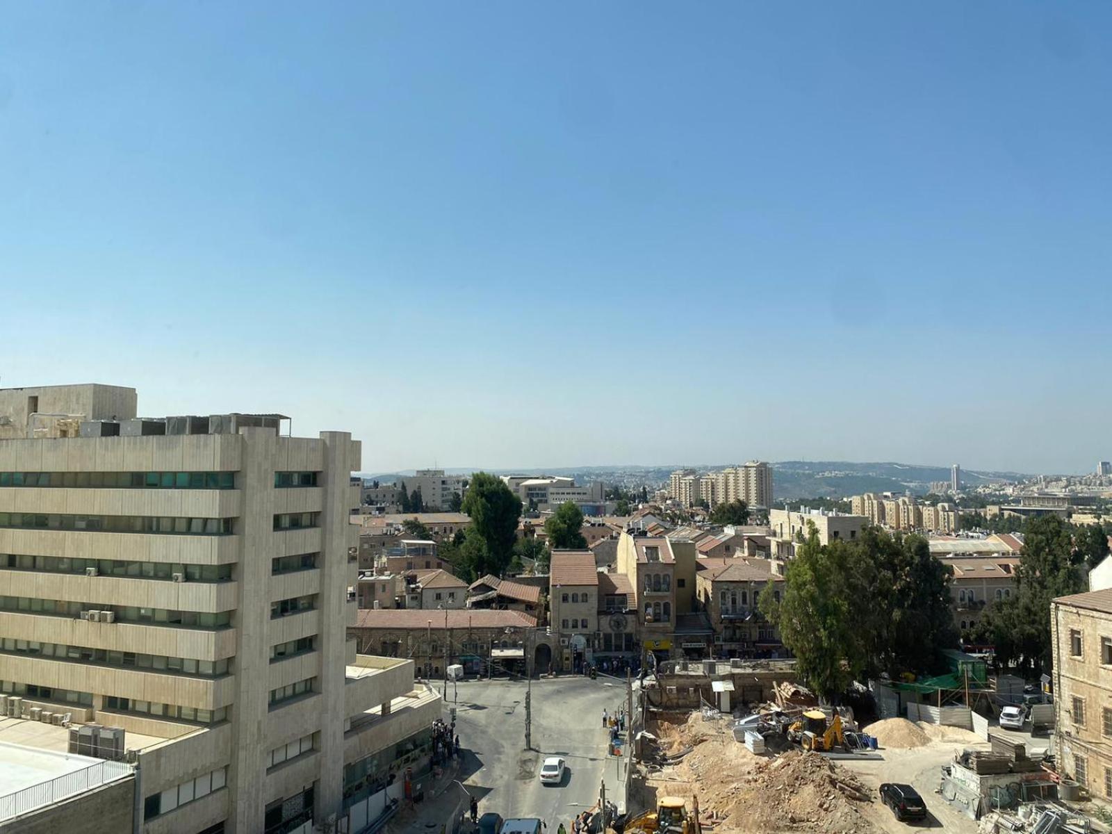 Jtower Royal Suites - Alefimmoed Jerusalem Eksteriør billede