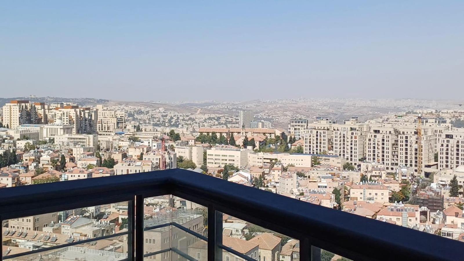 Jtower Royal Suites - Alefimmoed Jerusalem Eksteriør billede